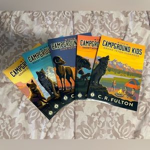 The Campground Kids Book Series